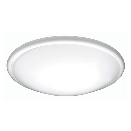 Afx Capri LED Flush Mount - 14" - 2700K - White CFF142400LAJD1WH